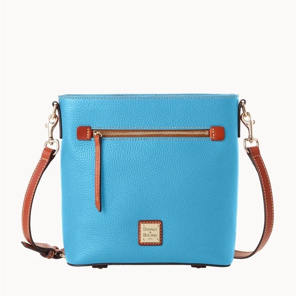 Dooney & Bourke Handbags - 🆕 Dooney & Bourke Blue Pebble Leather Crossbody Bag